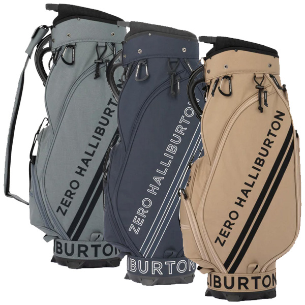 ゼロハリバートン ZHG-CB1 82791 ソリッド キャディバッグ レディース