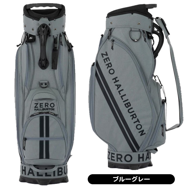 ゼロハリバートン ZHG-CB1 82791 ソリッド キャディバッグ レディース