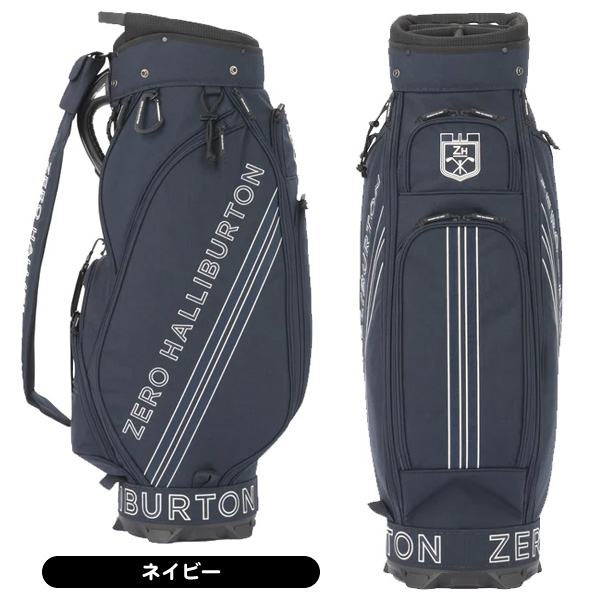 ゴルフバック ゼロハリバートン ZHG-CB1 82791 ソリッド キャディバッグ レディース