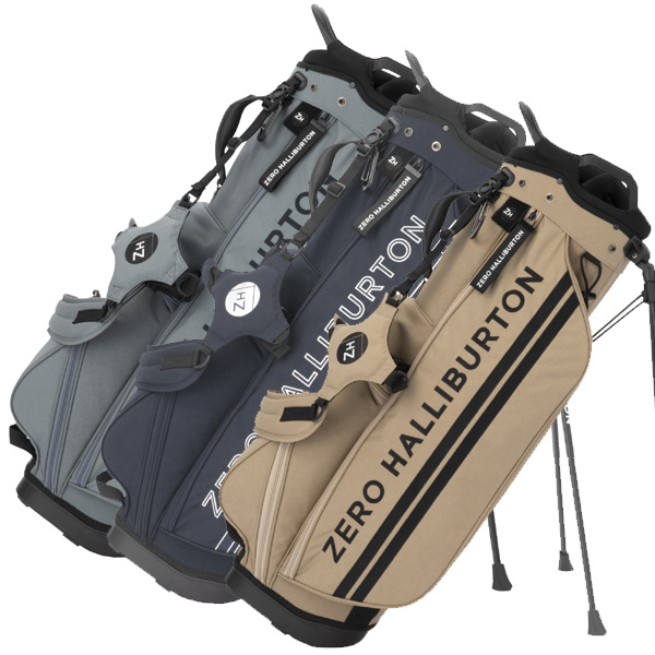 ゼロハリバートン ZHG-CB1 82792 ソリッド スタンド キャディバッグ
