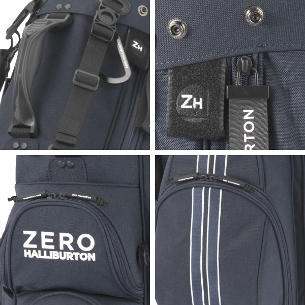 Zさん専用 ゼロハリバートン ZHG-CB1 82792 ソリッド スタンド キャディバッグ