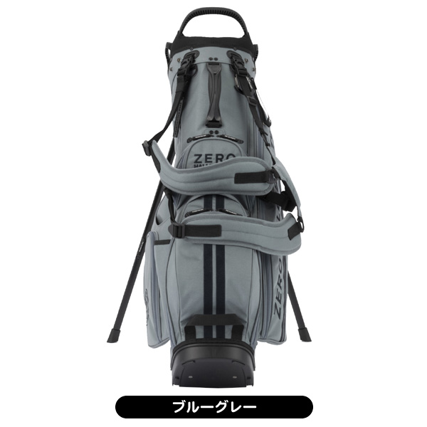 ゼロハリバートン ZHG-CB1 82792 ソリッド スタンド キャディバッグ