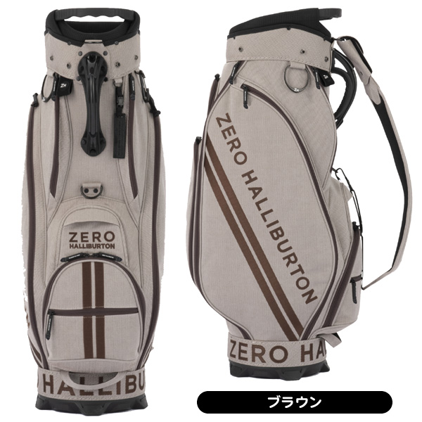 GOLDEN PRIX キャディバッグ サイン入り GOLDEN PRIX キャディバッグ