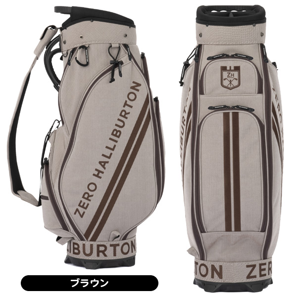 ゼロハリバートン ZHG-CB1 82901 シャンブレー キャディバッグ