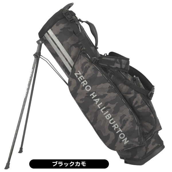 ゼロハリバートン ZHG-CB1 82776 ライト スタンド キャディバッグ