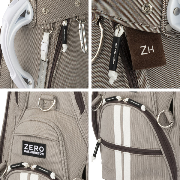 その他 shun メンズ ゼロハリバートン 2024 ZHG-CB1 82931 シャンブレー コーデュラ