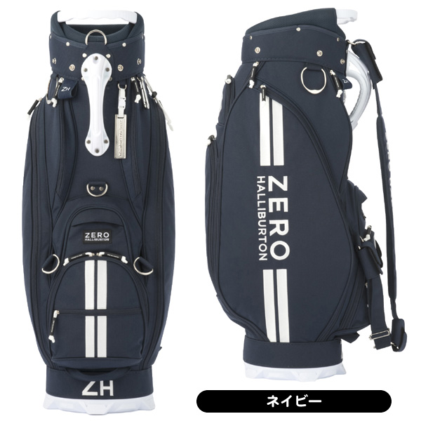 ゼロハリバートン　ゴルフバック メンズ ゼロハリバートン 2024 ZHG-CB1 82921 ソリッド コーデュラ