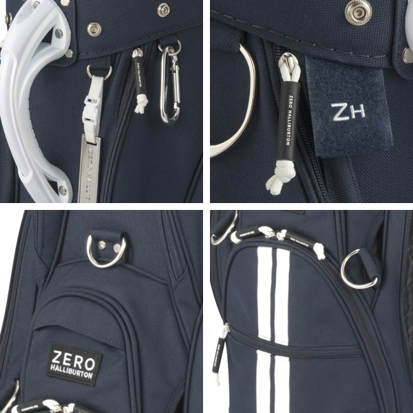 メンズ ゼロハリバートン 2024 ZHG-CB1 82921 ソリッド コーデュラ