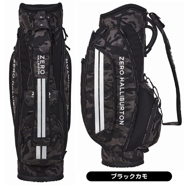 未使用品 ゼロハリバートン ネイビーカモ ゴルフバッグ ミニキャディバッグ 未使用品 ゼロハリバートン ネイビーカモ ゴルフバッグ ミニ