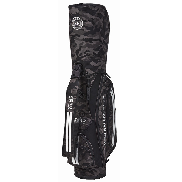 ★正規購入品★ゼロハリバートン ZHG-CB d2 キャディバッグ　ブラックカモ dショッピング |正規品1年保証 ゼロハリバートンゴルフ キャディバッグ
