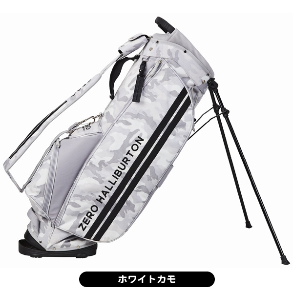 ゼロハリバートン キャディバッグ 82377 ZHG-CB25 カモ柄 スタンド型 9