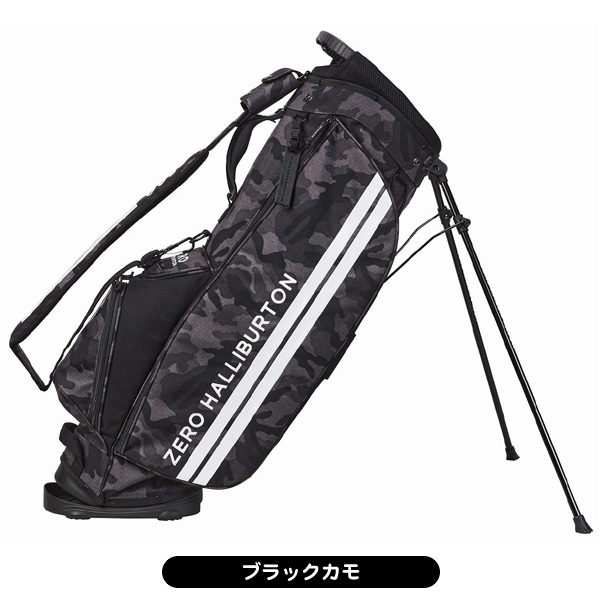 ゼロハリバートン ZHG-CB d2 キャディバッグ スタンド ブラックカモ ゼロハリバートン キャディバッグ 82377 メンズ レディース ZHG-CB25