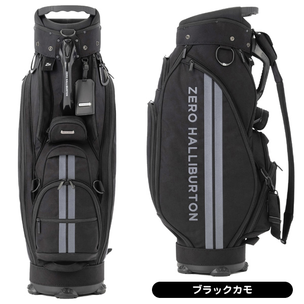 ZERO HALLIBURTON ゴルフバッグ ブラックカモ ZERO HALLIBURTON（ゼロハリバートン） セール30%OFF 正規品1年保証
