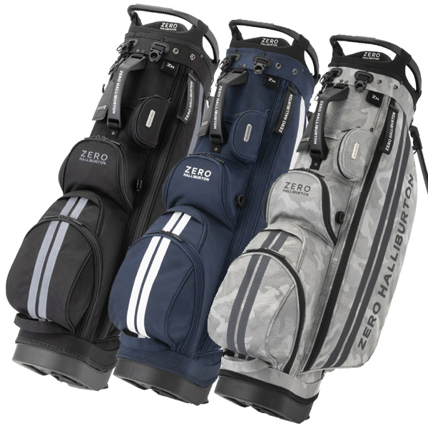 ナイキ ゴルフ キャディバッグ カート型 ブラック シルバー NIKE（ナイキ） ゴルフバッグ NIKE GOLF CLASSIC CART GOLF BAG Black