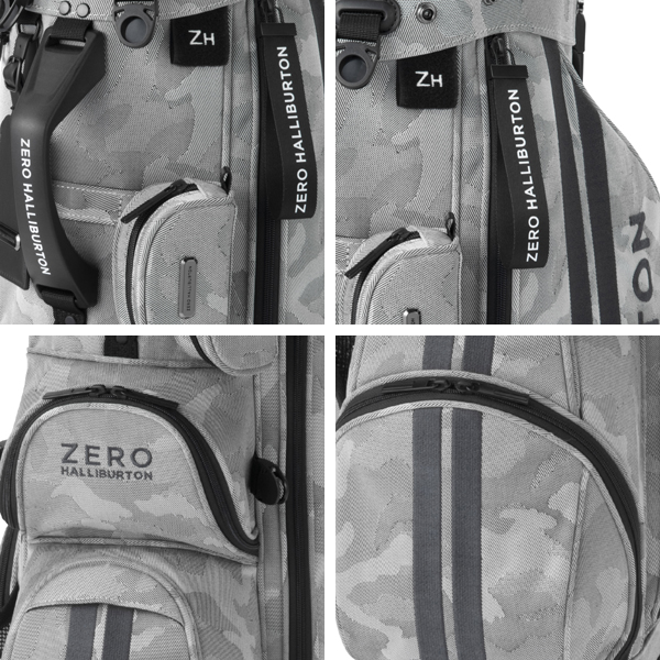 ゼロハリバートン キャディバッグ 85232 メンズ レディース ZHG-CBJC