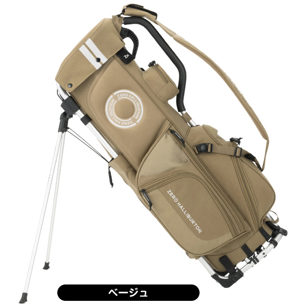 XXIO ゴルフバッグ ベージュ　9分割タイプ 楽天市場】ゼクシオ（カラーネイビー）（キャディバッグ｜バッグ