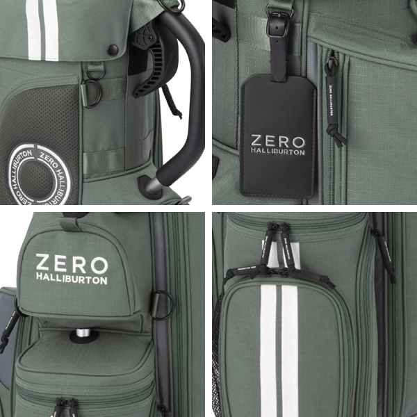 ゼロハリバートン キャディバッグ 85262 メンズ レディース ZHG