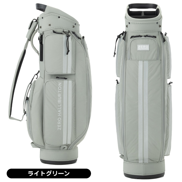 chihiro様グレーbea ゼロハリバートン キャディバッグ 85011 メンズ レディース ZHG-CBDS