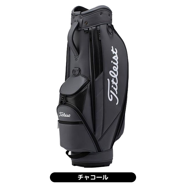 タイトリスト 2022 TB22CTCEK コアエッセンシャル 9型 キャディバッグ