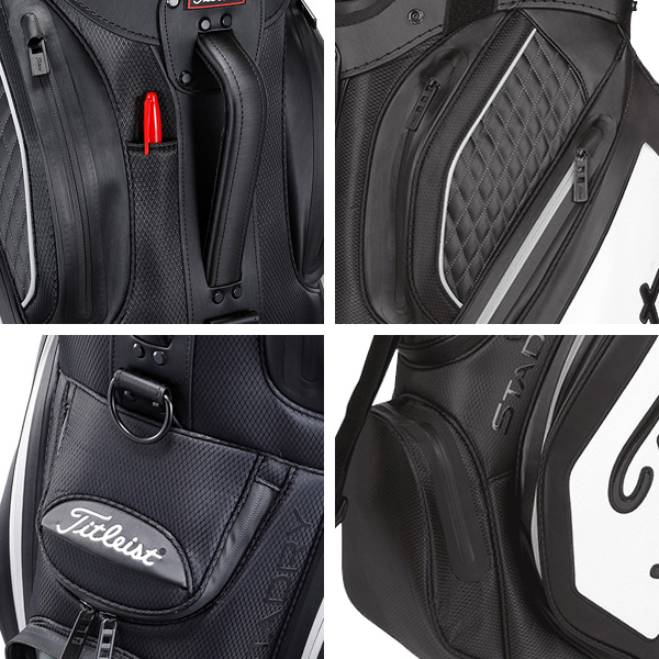 タイトリスト TB20CT1 プレミアム 10型 キャディバッグ | つるやゴルフ