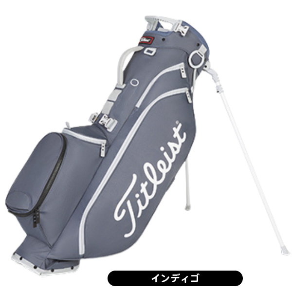 タイトリスト TB23SX4A PLAYERS4 9.5型 スタンドキャディバッグ