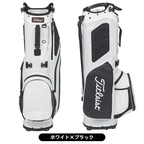 タイトリスト TB21SX6 ハイブリッド5 スタンド キャディバッグ