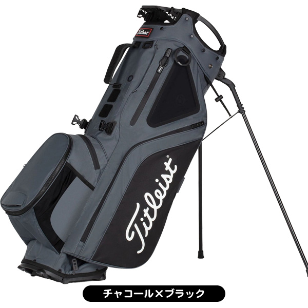 タイトリスト TB21SX6 ハイブリッド5 スタンド キャディバッグ