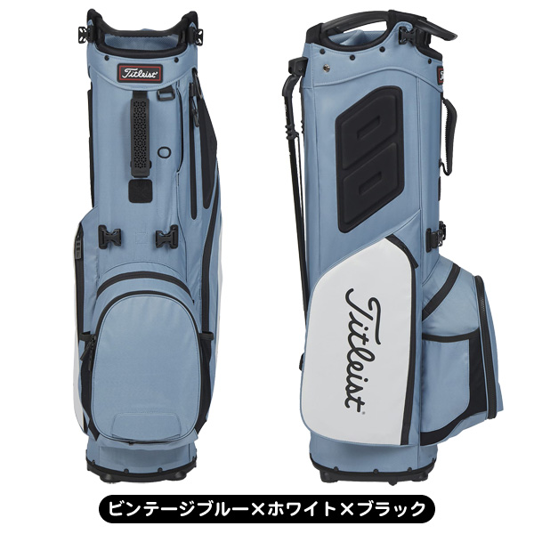 タイトリスト TB21SX6 ハイブリッド5 スタンド キャディバッグ
