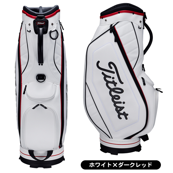 Titleist ブラックゴルフバッグセット - メルカリ