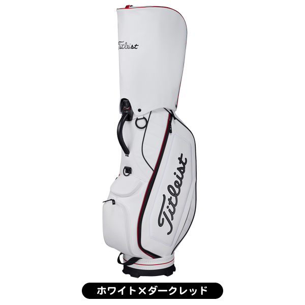 メンズ タイトリスト 2025 TB25CTPJE パフォーマンスJE キャディバッグ