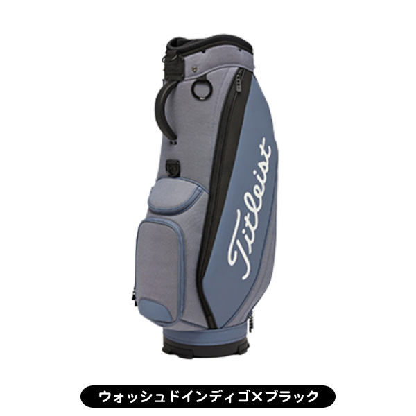 メンズ タイトリスト 2025 TB25PSCB パースート キャディバッグ