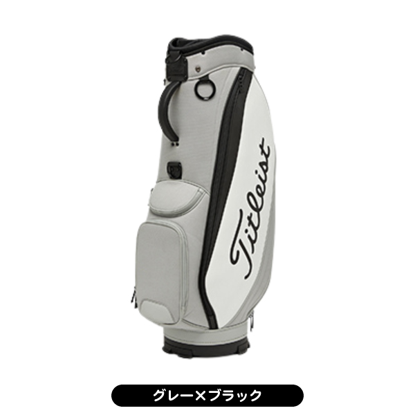 タイトリスト 2025 TB25PSCB パースート キャディバッグ レディース