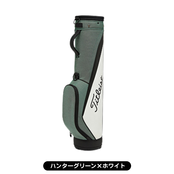 【商品】希少品　TITLEIST タイトリスト　ゴルフバック 楽天市場】タイトリスト パースート ハーフバッグ キャディバッグ
