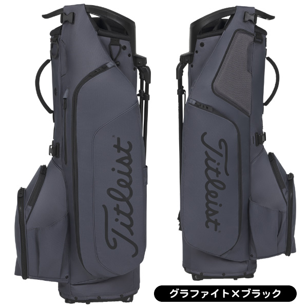 【タイトリスト】スタンド型キャディバッグ　メンズゴルフクラブセット Amazon | タイトリスト(Titleist) ゴルフ キャディバッグ 8.5型