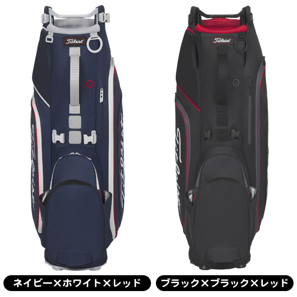 タイトリスト キャディバッグ TB25SX6A メンズ ハイブリッド 5