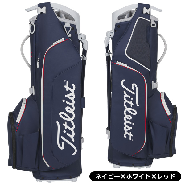 Titleist キャディバッグ スタンド式 Titleist タイトリスト日本正規品 Hybrid 5 Asia スタンドバッグ