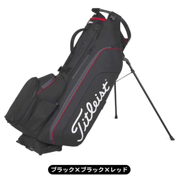 タイトリスト キャディバッグ TB25SX6A メンズ ハイブリッド 5