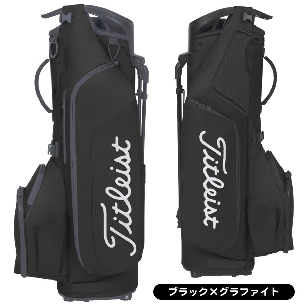タイトリスト キャディバッグ TB25SX6A メンズ ハイブリッド 5