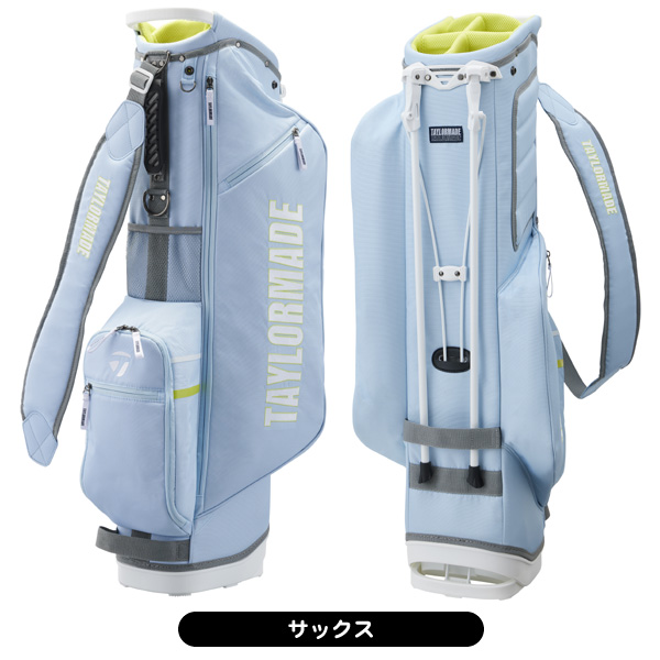 テーラーメイド 2024 グラフィックロゴ UN057 スタンド キャディバッグ