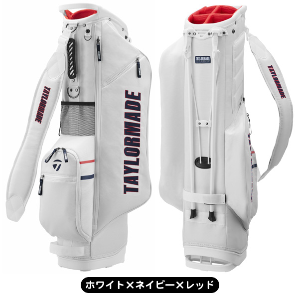 テーラーメイド 2024 グラフィックロゴ UN057 スタンド キャディバッグ