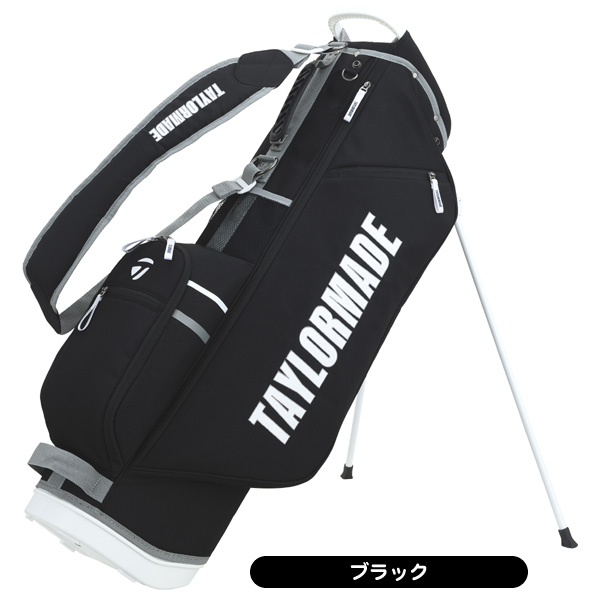 テーラーメイド 2024 グラフィックロゴ UN057 スタンド キャディバッグ