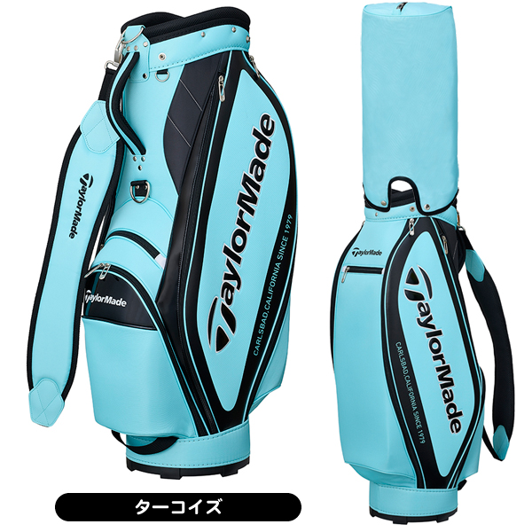 【新品未使用】TM24 トゥルーライト キャディバッグ(2024)/ターコイズ 新品未使用】TM24 トゥルーライト キャディバッグ(2024)/ターコイズ