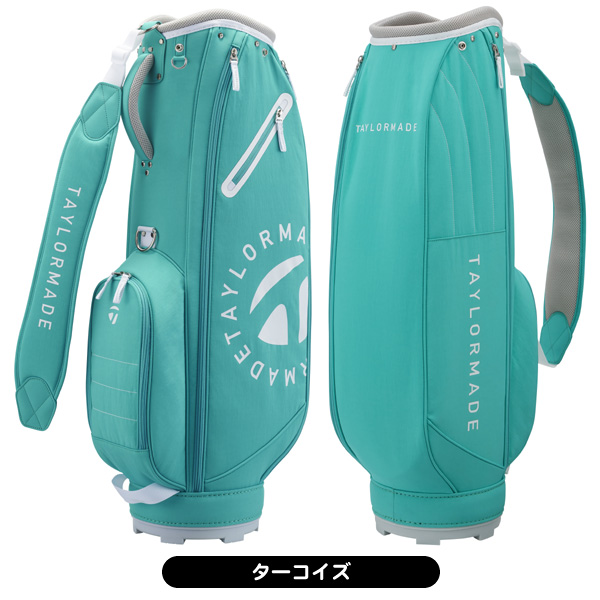 新品2024年モデル テーラーメイド サークルTライト ゴルフバッグ テーラーメイド 2024 サークルT ライト UN113 キャディバッグ