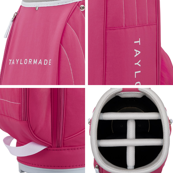 テーラーメイド 2024 サークルT ライト UN113 キャディバッグ