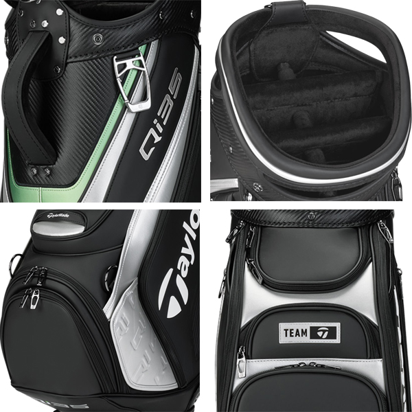 メンズ テーラーメイド 2025 ツアースタッフバッグ TK142 キャディ