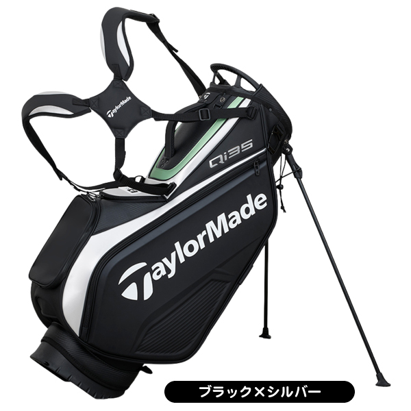 メンズ テーラーメイド 2025 ツアー UN724 スタンド キャディバッグ