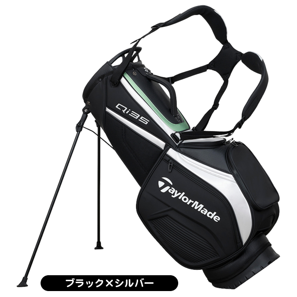 メンズ テーラーメイド 2025 ツアー UN724 スタンド キャディバッグ
