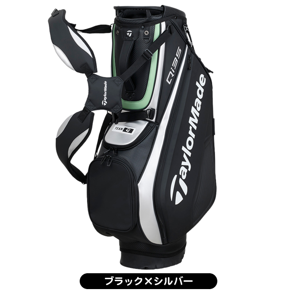 メンズ テーラーメイド 2025 ツアー UN724 スタンド キャディバッグ