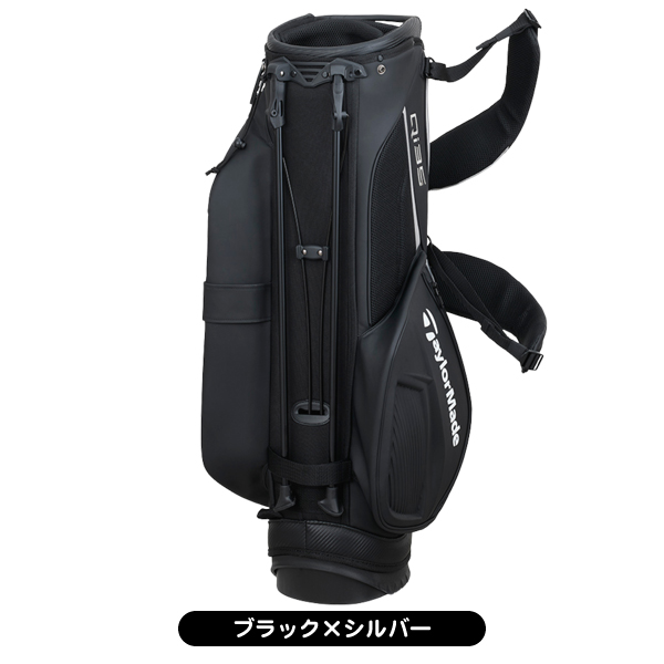 メンズ テーラーメイド 2025 ツアー UN724 スタンド キャディバッグ