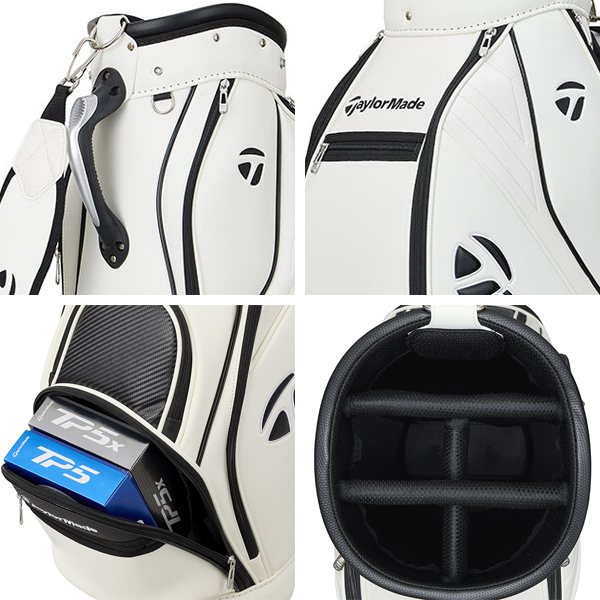 メンズ テーラーメイド 2025 スポーツモダン UN743 キャディバッグ